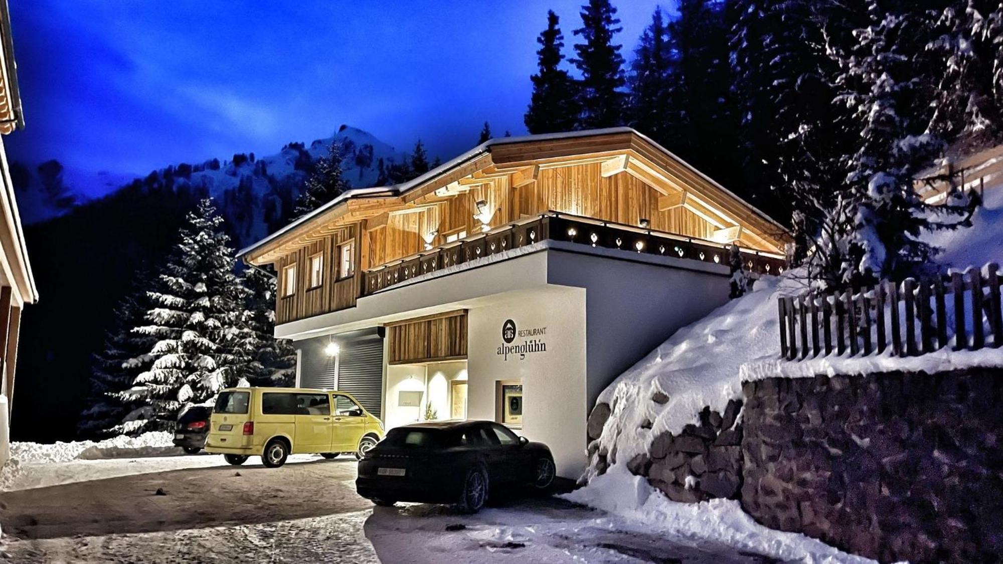 Apart Alpenglueh'N 施皮斯 外观 照片