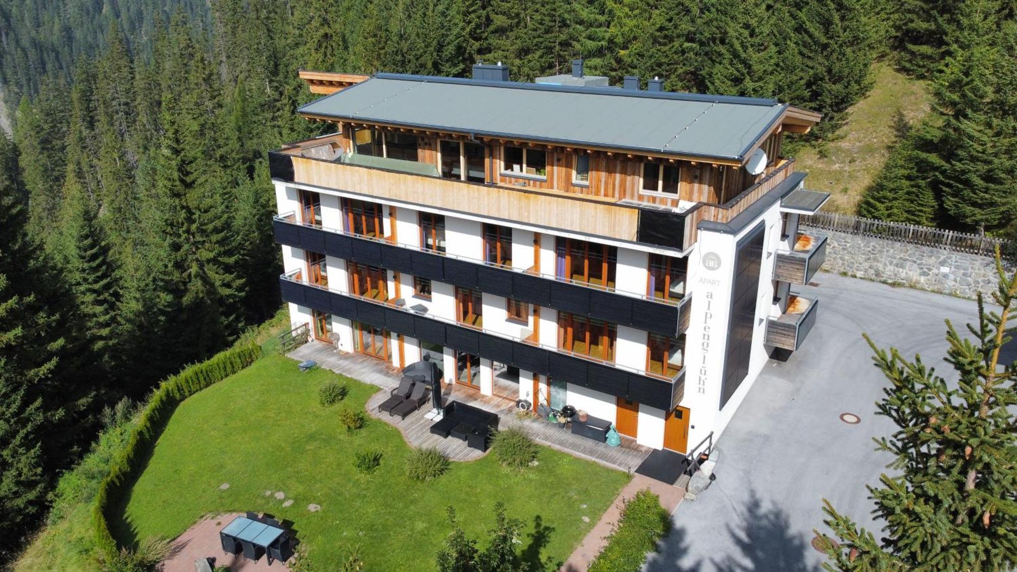 Apart Alpenglueh'N 施皮斯 外观 照片