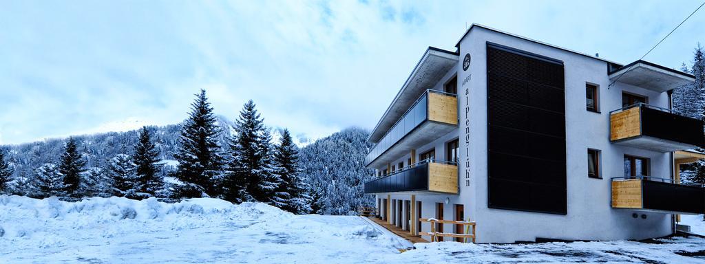 Apart Alpenglueh'N 施皮斯 外观 照片
